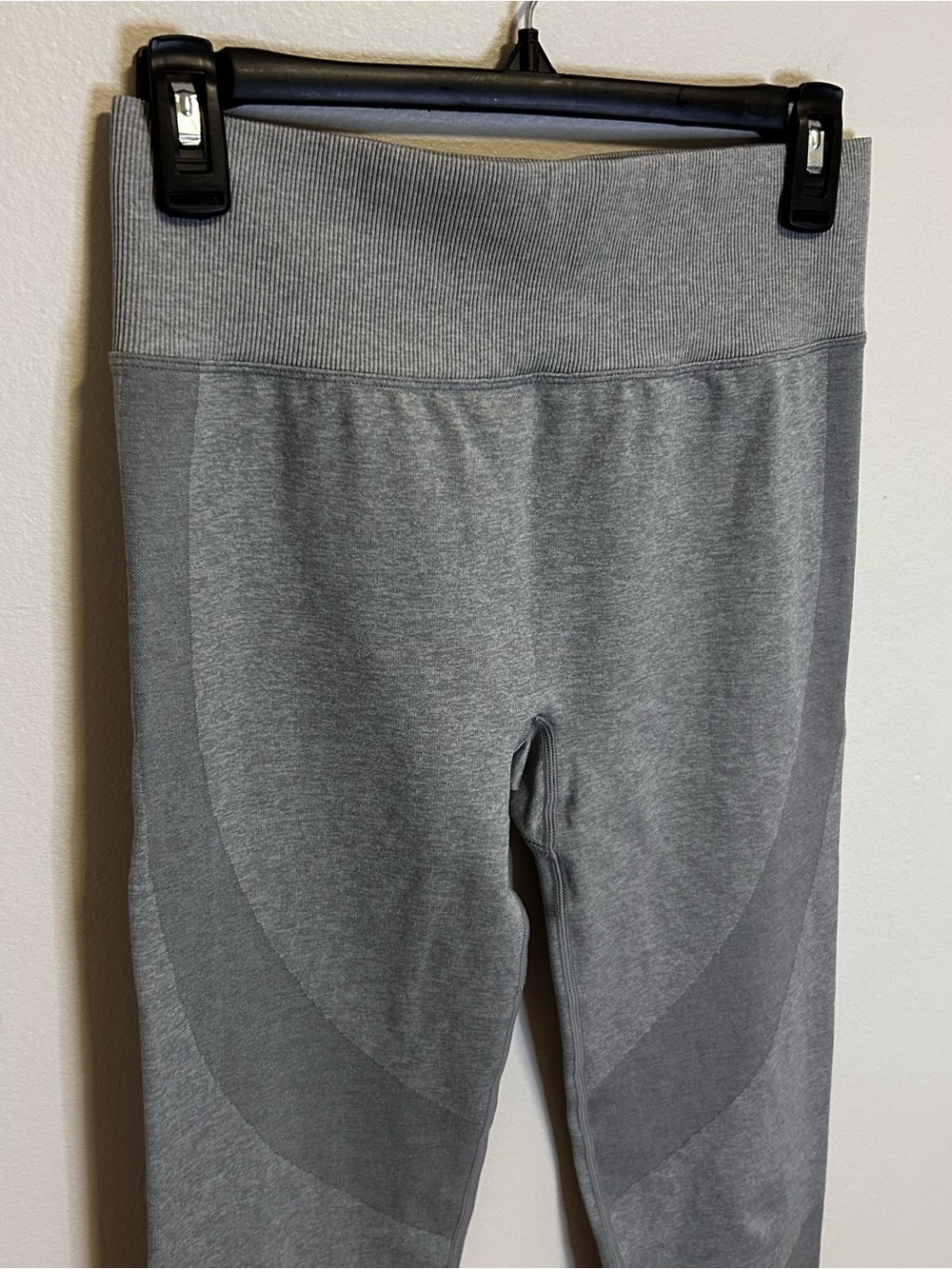 PINK Victoria's Secret Heather Gray Seamless Leggings